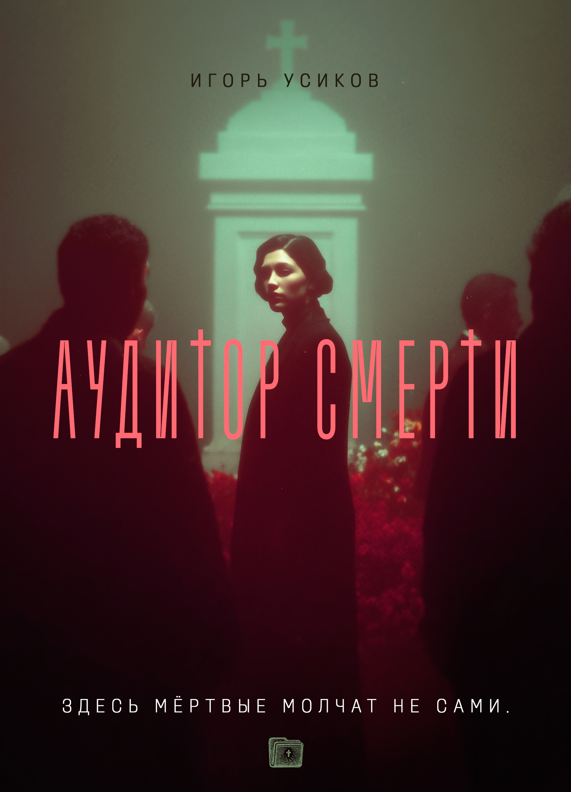 Обложка книги Игоря Усикова — Аудитор смерти